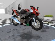 Spel Motorcykeltrafik Racing på nätet
