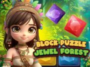 Spel Blockpussel Juvel Skog på nätet