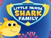 Spel Liten Panda Hajfamilj på nätet