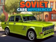 Spel Skillnader i sovjetiska bilar på nätet
