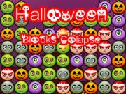 Spel Halloween Block Kollaps på nätet