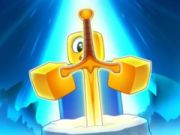 Spel Roblox: Dra ditt svärd på nätet