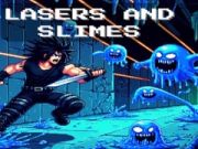 Spel Lasrar och Slemm på nätet