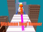 Spel Stickman Klacklöpare på nätet