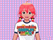 Spel Anime Prinsessa Cosplay ASMR på nätet