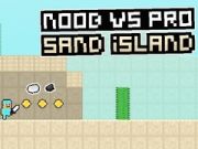 Spel Noob vs Pro: Sandön på nätet