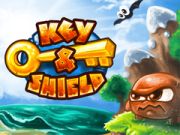 Spel Nyckel och Sköld på nätet