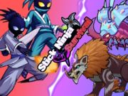 Spel Stick Ninja Överlevnad på nätet
