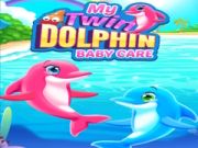Spel Min Tvilling Delfin Babyvård på nätet