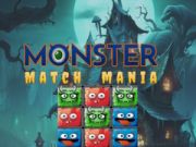 Spel Monster Match Mania på nätet