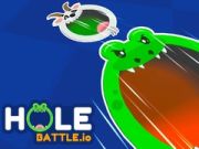 Spel Hålslag.io på nätet
