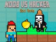 Spel Noob mot Hacker Guldäpple på nätet