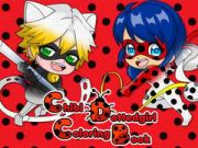 Spel Chibi Prickigt Flicka FÀrglÀggningsbok pÄ nÀtet Spel Chibi Prickigt Flicka FÀrglÀggningsbok pÄ nÀtet