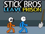 Spel Stick-Bröderna Lämnar Fängelset på nätet