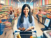 Spel Supermarknadssimulator på nätet