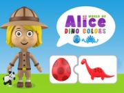 Spel Alice Dino Färger Världen på nätet Spel Alice Dino Färger Världen på nätet