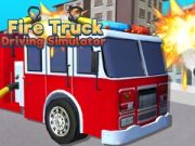 Spel Brandbil Körsimulator på nätet
