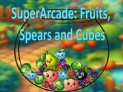 Spel SuperArcade: Frukter, Spjut och Kubar på nätet
