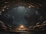 Spel Abysma demo. Dungeonberättelse på nätet
