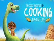 Spel Den Goda Dinosaurens Matlagningsäventyr på nätet