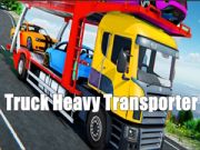 Spel Tung Transportlastbil på nätet