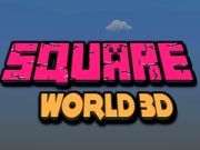 Spel Fyrkantig Värld 3D på nätet