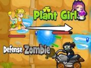 Spel Plantflickans försvar mot zombier på nätet Spel Plantflickans försvar mot zombier på nätet