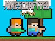 Spel Minescraftter Två Spelare på nätet