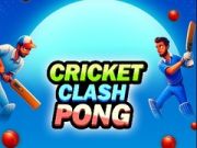 Spel Cricket Clash Pong på nätet