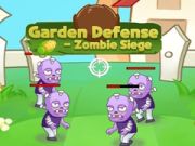 Spel Trädgårdsförsvar - Zombiesiege på nätet Spel Trädgårdsförsvar - Zombiesiege på nätet