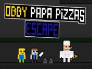 Spel Pappa Pizzas Flykt på nätet