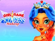 Spel Flickspel: Prinsessans Smink på nätet