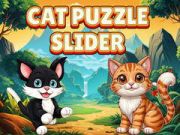 Spel Katt Pussel Skjutare på nätet