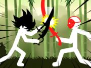 Spel Skugga Stickman Strid på nätet
