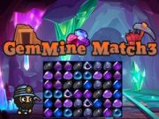 Spel GemMine Match 3 på nätet
