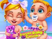 Spel Nyfödda Söt Baby Tvillingar på nätet Spel Nyfödda Söt Baby Tvillingar på nätet