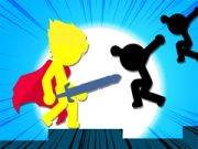 Spel Stickman Blixten på nätet