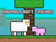 Spel AnimalCraft Vänner 2 spelare på nätet