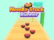Spel Noodle Stack Runner på nätet