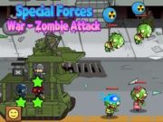 Spel Specialstyrkor Krig - Zombieattack på nätet Spel Specialstyrkor Krig - Zombieattack på nätet