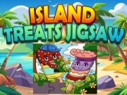 Spel Pussel Ö Treats på nätet
