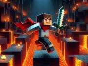 Spel Minecraft Obby på nätet