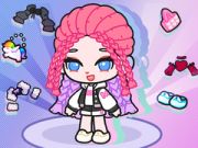 Spel Fashionista Avatar Studio: Klä Upp på nätet