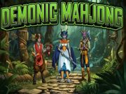 Spel Demonisk Mahjong på nätet