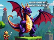 Spel Tornförsvar: Draksammanfogning på nätet Spel Tornförsvar: Draksammanfogning på nätet