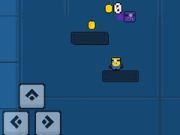 Spel Liten Gul Man Hoppade på nätet