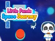 Spel Liten panda rymdresa på nätet