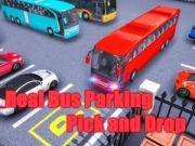 Spel Ekte Bussparkering Plocka och Släpp på nätet
