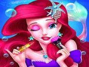 Spel Klä upp Sjöjungfru Prinsessa på nätet Spel Klä upp Sjöjungfru Prinsessa på nätet