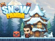 Spel Snö Panda på nätet